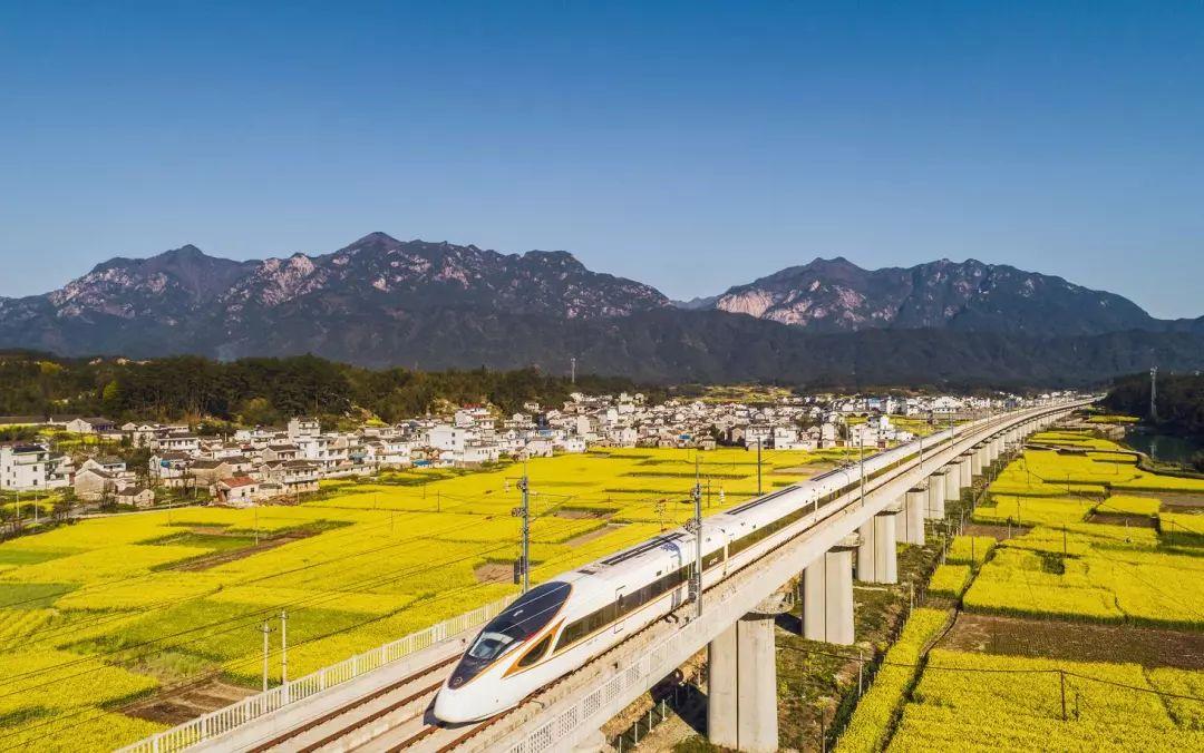 杭黃高鐵、連鹽鐵路年底開通 長三角將擁有18條高鐵線路