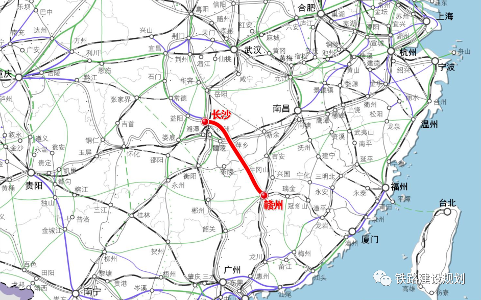 最新消息！長贛高鐵力爭年內(nèi)開工